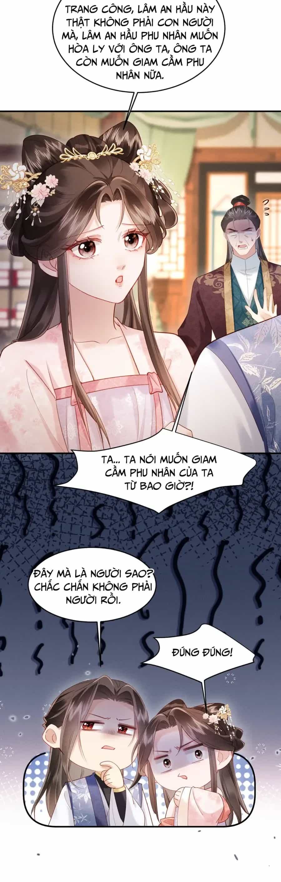 Đêm Tân Hôn , Tôi Đã Mang Thai Con Của Đốc Chủ - Chương 69 - ảnh 9