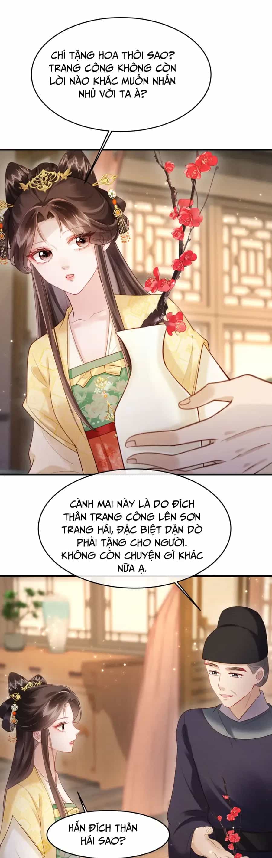 Đêm Tân Hôn , Tôi Đã Mang Thai Con Của Đốc Chủ - Chương 70 - ảnh 13