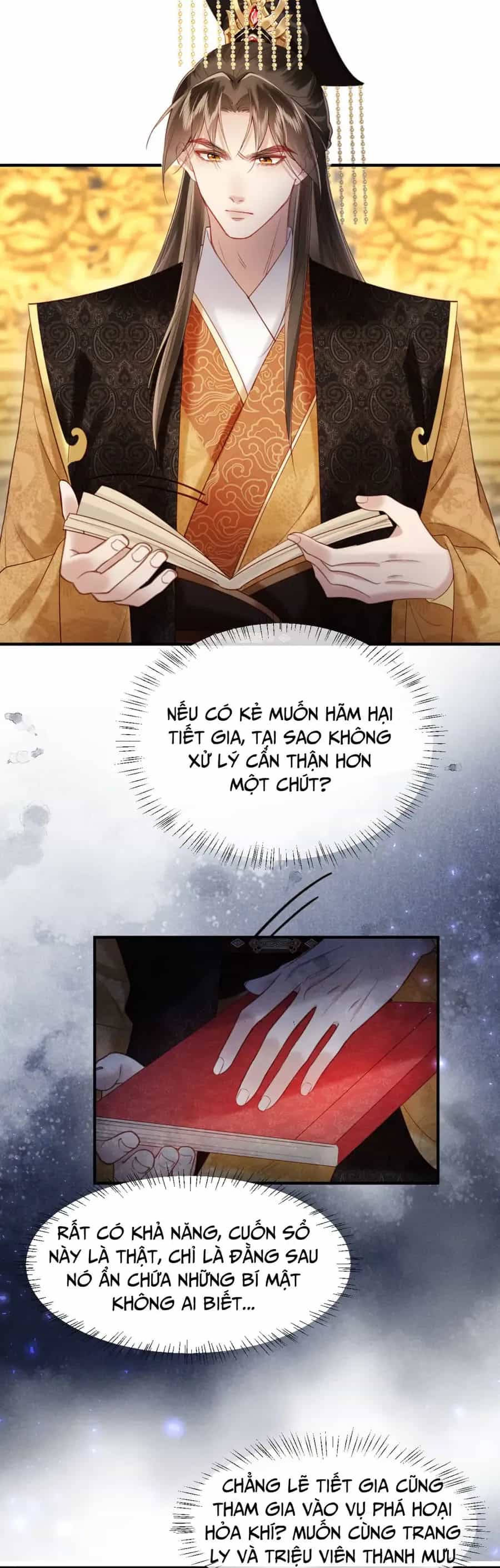 Đêm Tân Hôn , Tôi Đã Mang Thai Con Của Đốc Chủ - Chương 70 - ảnh 4