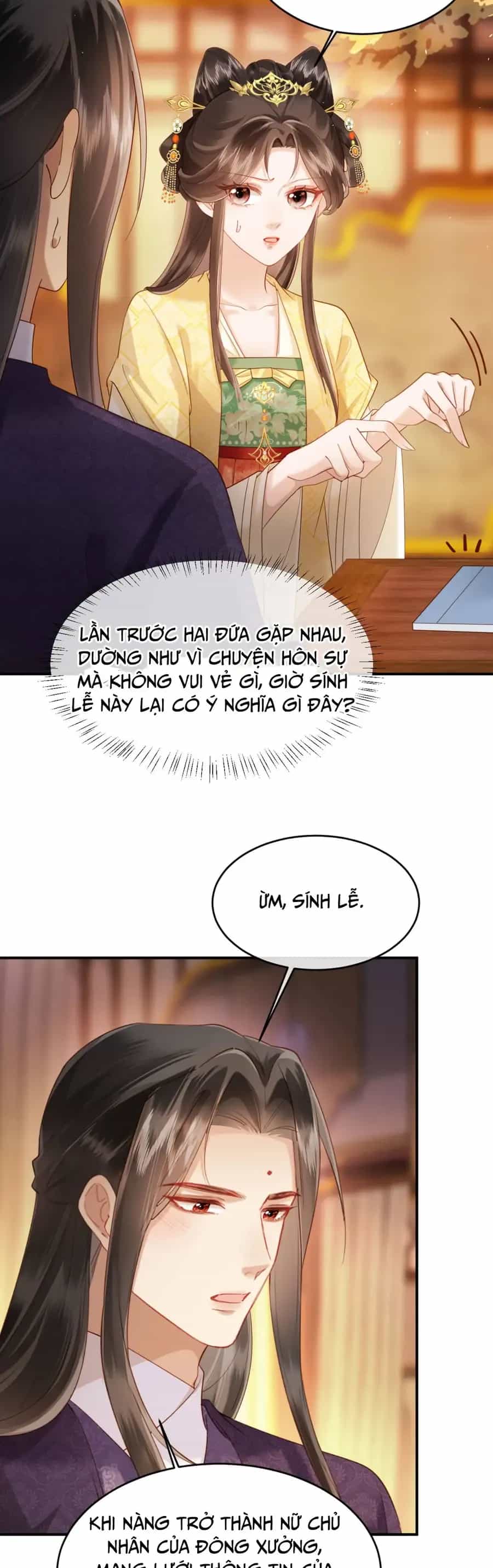 Đêm Tân Hôn , Tôi Đã Mang Thai Con Của Đốc Chủ - Chương 71 - ảnh 12