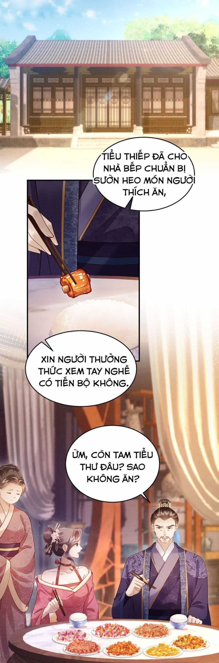 Đêm Tân Hôn , Tôi Đã Mang Thai Con Của Đốc Chủ - Chương 7 - ảnh 14