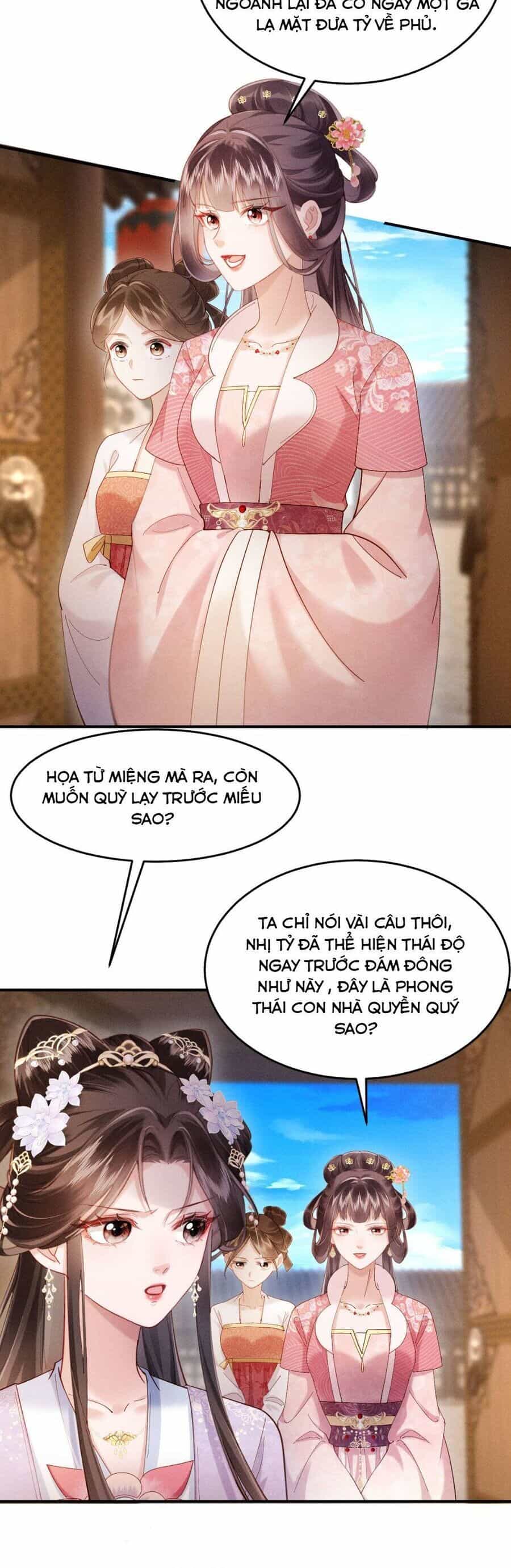 Đêm Tân Hôn , Tôi Đã Mang Thai Con Của Đốc Chủ - Chương 7 - ảnh 2