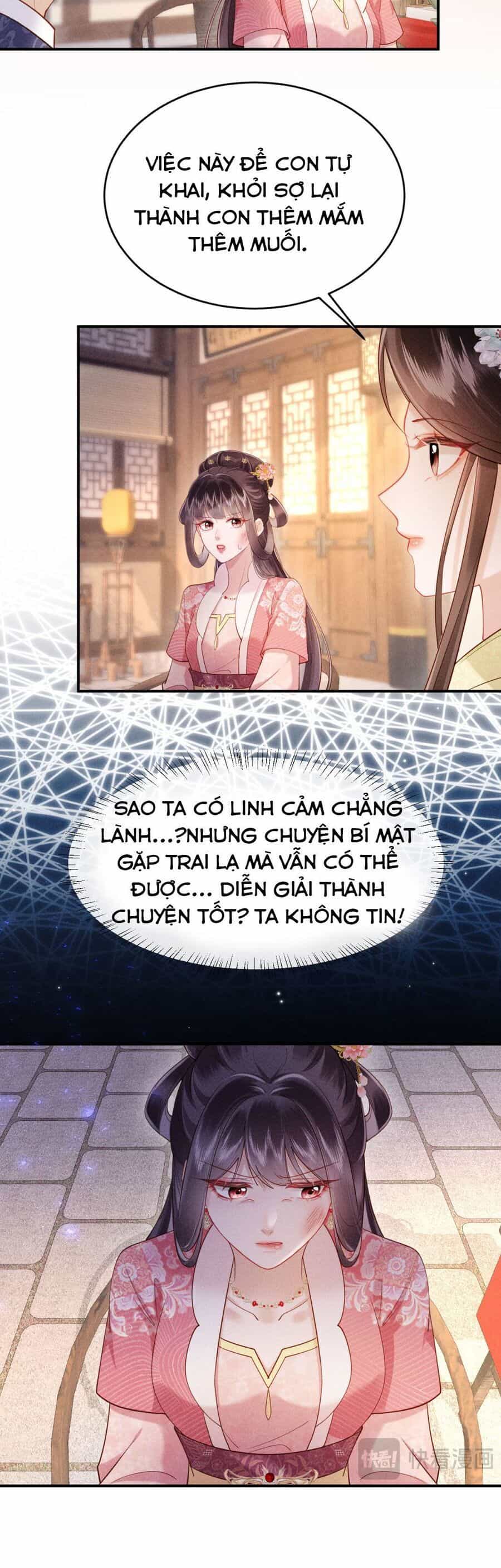 Đêm Tân Hôn , Tôi Đã Mang Thai Con Của Đốc Chủ - Chương 7 - ảnh 28