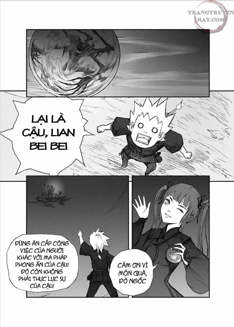Demons And Strangers - Chương 1 - ảnh 10