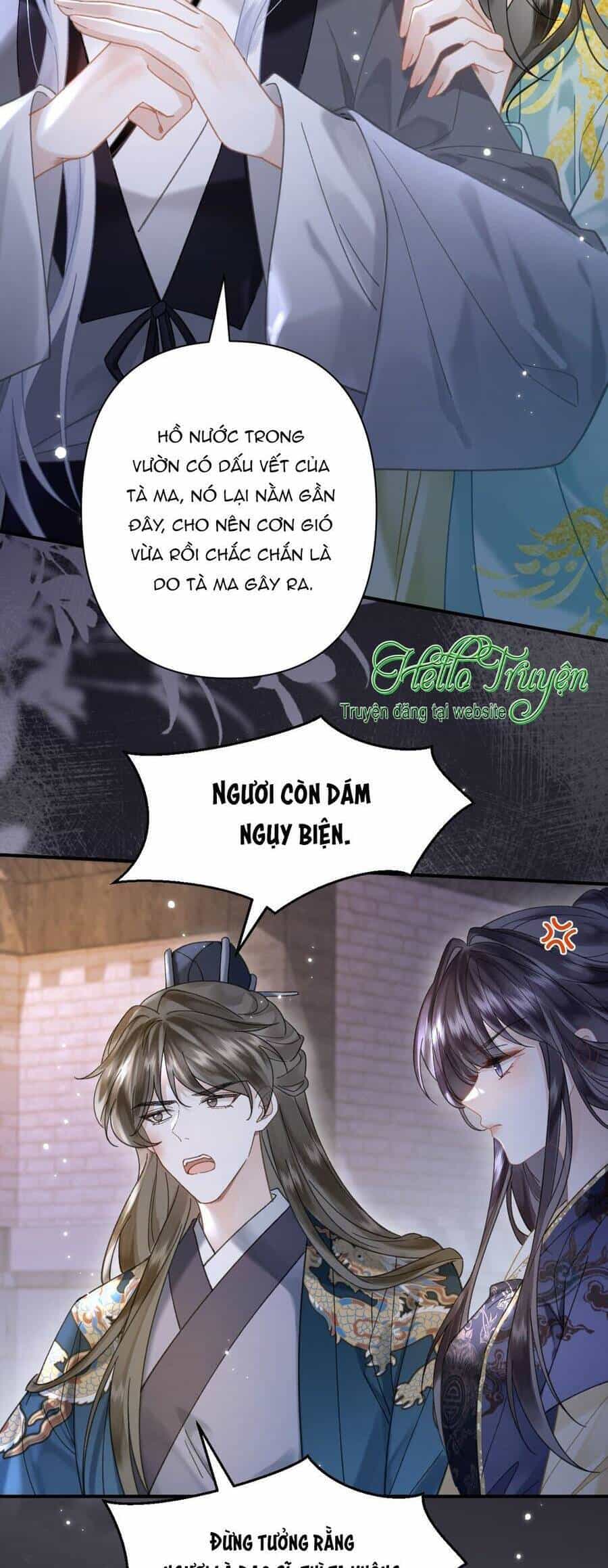 Đến Đông Hải Tìm Mỹ Nhân - Chương 29 - ảnh 9