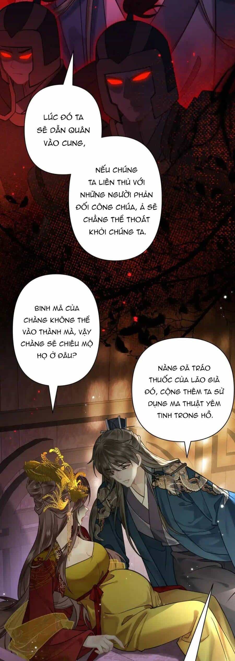 Đến Đông Hải Tìm Mỹ Nhân - Chương 33 - ảnh 11