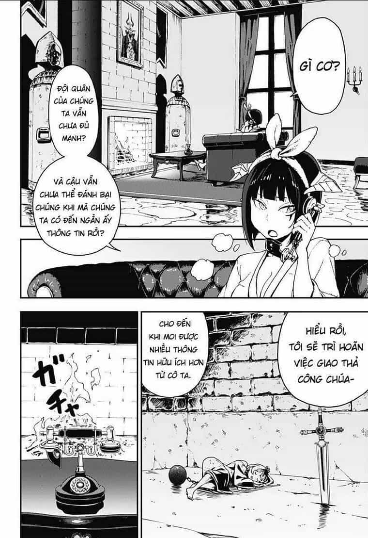 Đến Giờ "Thẩm Vấn" Rồi, Thưa Công Chúa! - Chương 1 - ảnh 22