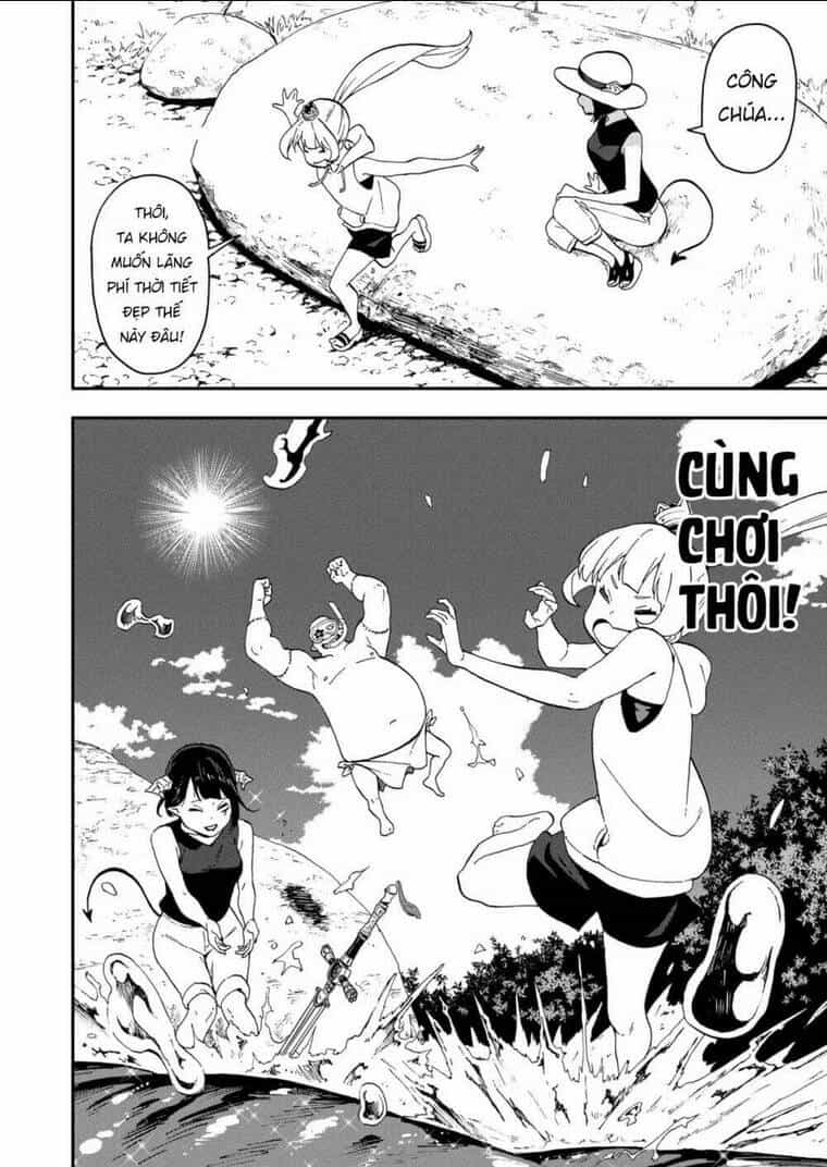 Đến Giờ "Thẩm Vấn" Rồi, Thưa Công Chúa! - Chương 22 - ảnh 14