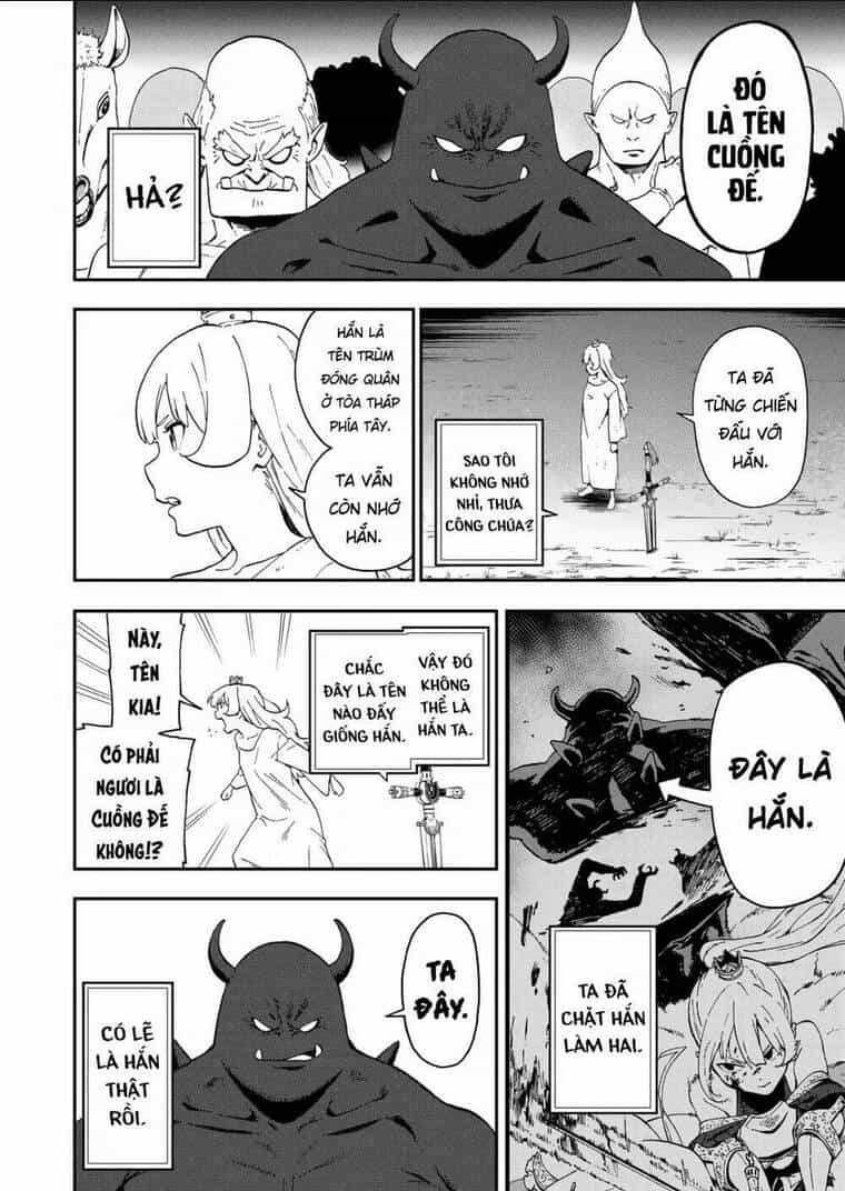 Đến Giờ "Thẩm Vấn" Rồi, Thưa Công Chúa! - Chương 26 - ảnh 5