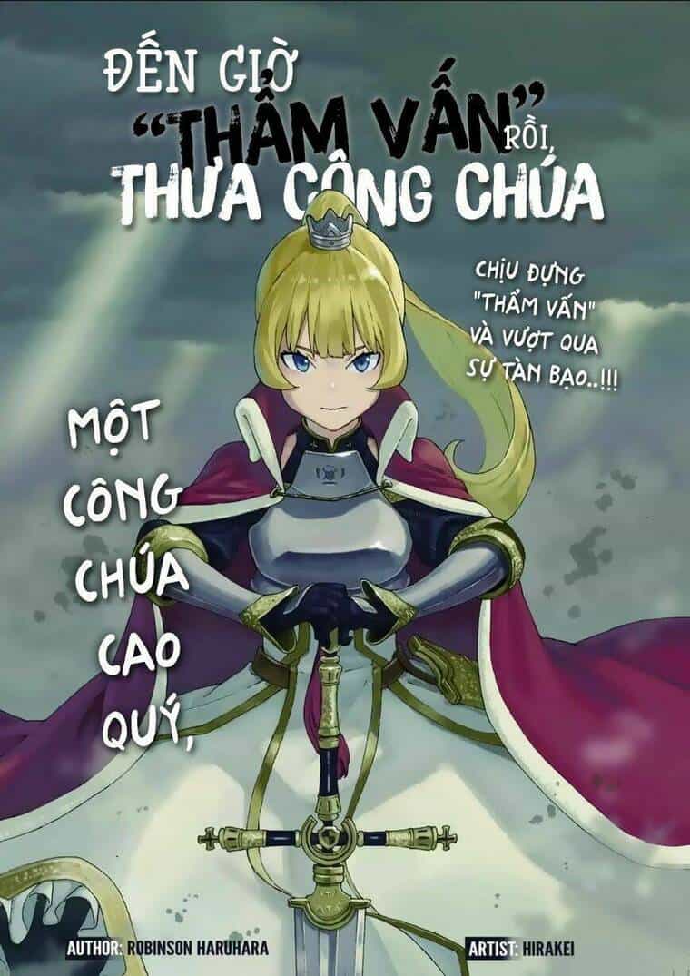Đến Giờ "Thẩm Vấn" Rồi, Thưa Công Chúa! - Chương 34.5 - ảnh 4