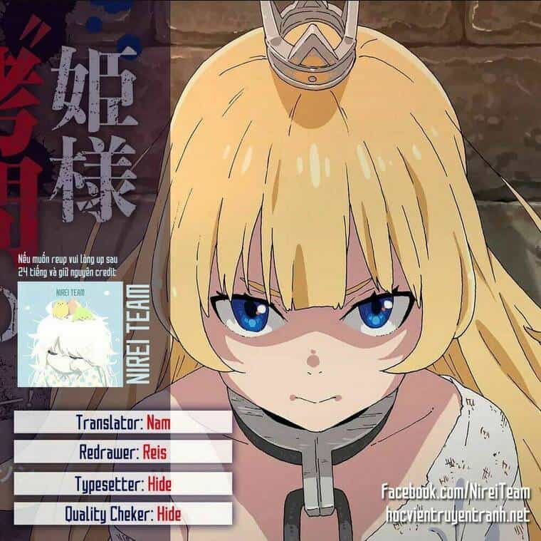 Đến Giờ "Thẩm Vấn" Rồi, Thưa Công Chúa! - Chương 9 - ảnh 3
