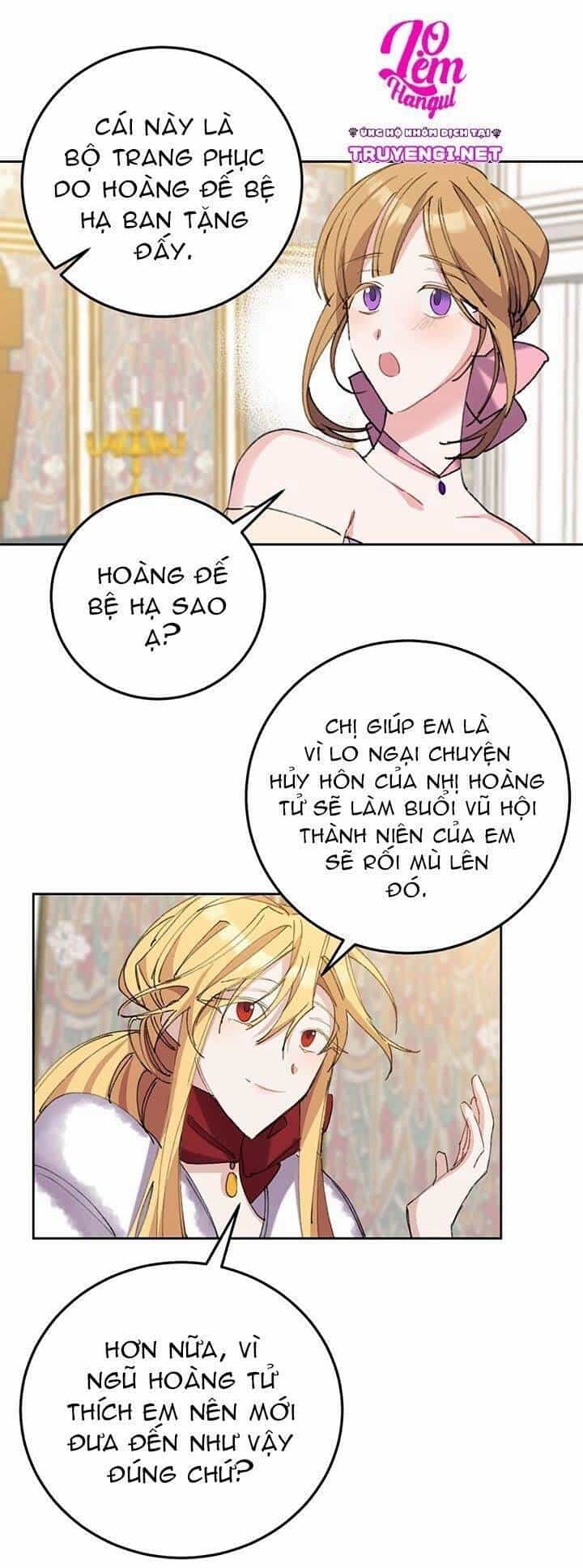 Đeo Bám Tôi Cũng Vô Ích Thôi - Chương 6 - ảnh 31