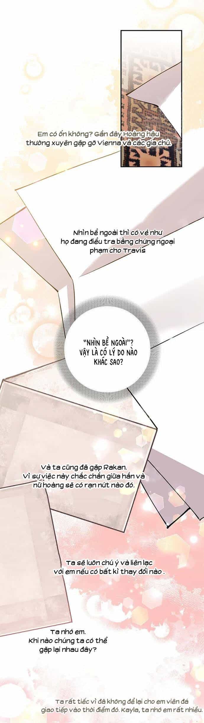 Đeo Bám Tôi Cũng Vô Ích Thôi - Chương 80 - ảnh 3