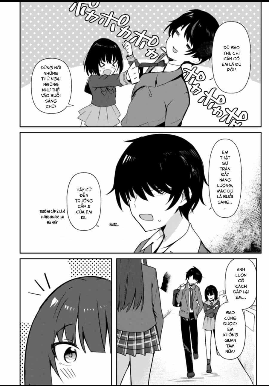 Deretai Kanojo No Uraomote - Chương 1 - ảnh 10