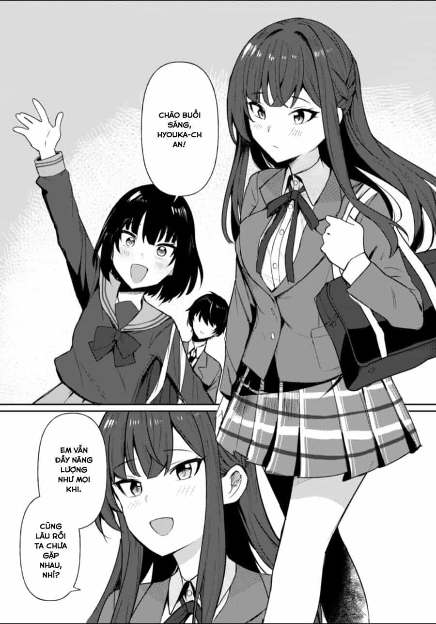 Deretai Kanojo No Uraomote - Chương 1 - ảnh 11