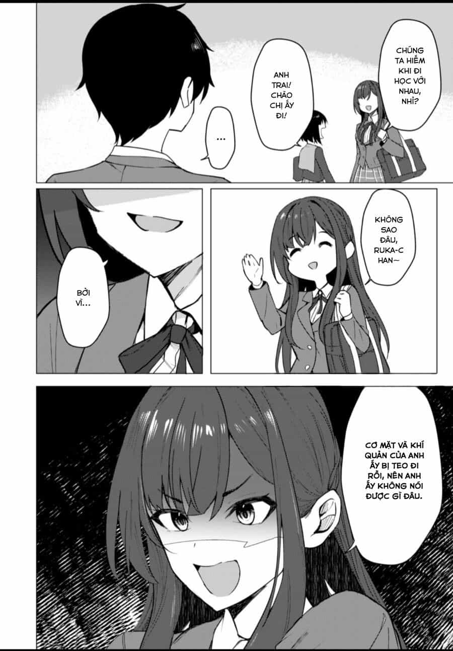 Deretai Kanojo No Uraomote - Chương 1 - ảnh 12