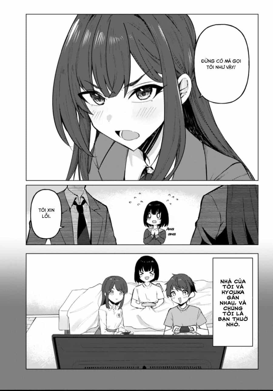 Deretai Kanojo No Uraomote - Chương 1 - ảnh 14