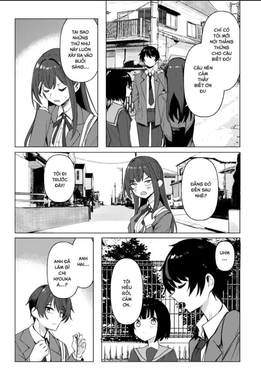 Deretai Kanojo No Uraomote - Chương 1 - ảnh 17