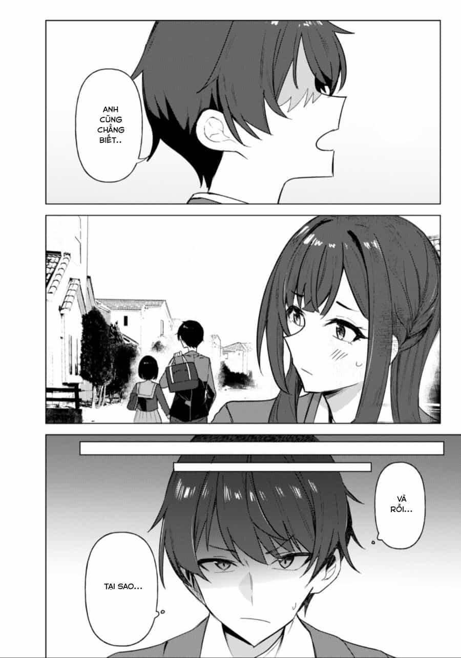 Deretai Kanojo No Uraomote - Chương 1 - ảnh 18