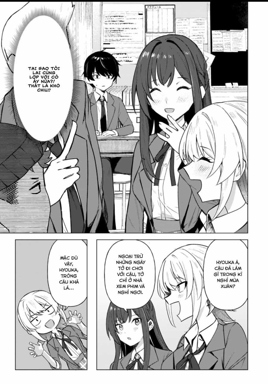 Deretai Kanojo No Uraomote - Chương 1 - ảnh 19