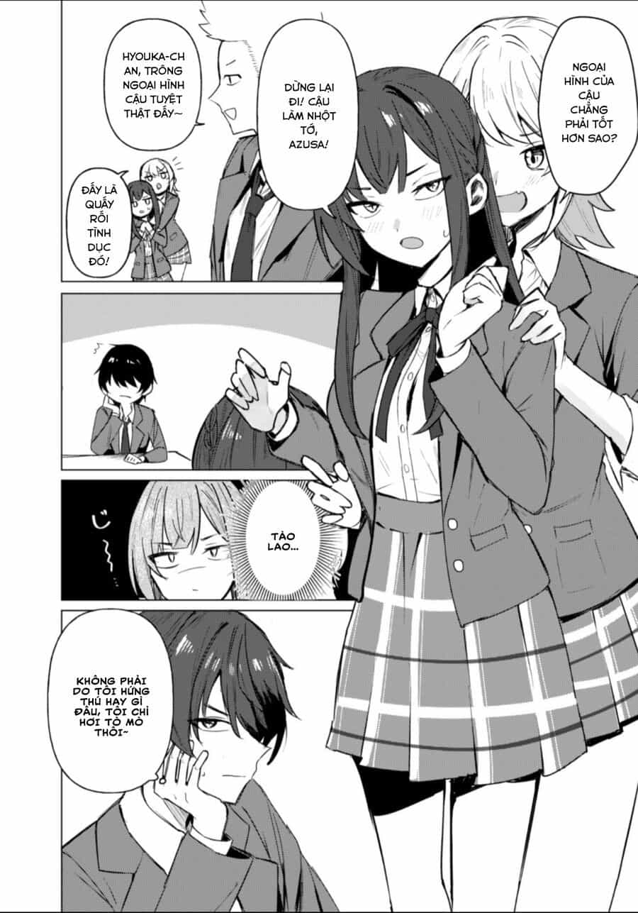 Deretai Kanojo No Uraomote - Chương 1 - ảnh 20