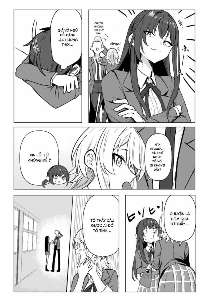 Deretai Kanojo No Uraomote - Chương 1 - ảnh 21