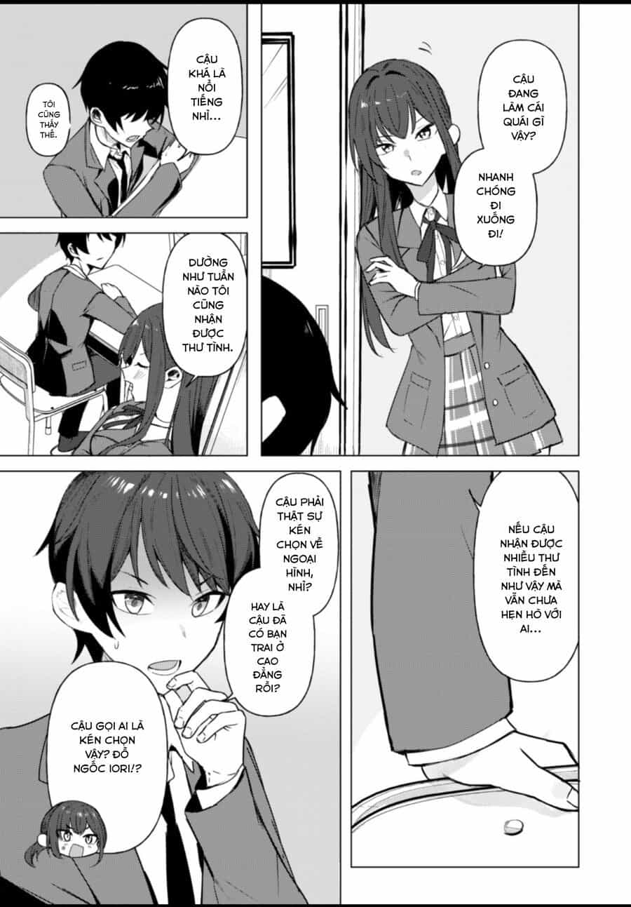 Deretai Kanojo No Uraomote - Chương 1 - ảnh 23