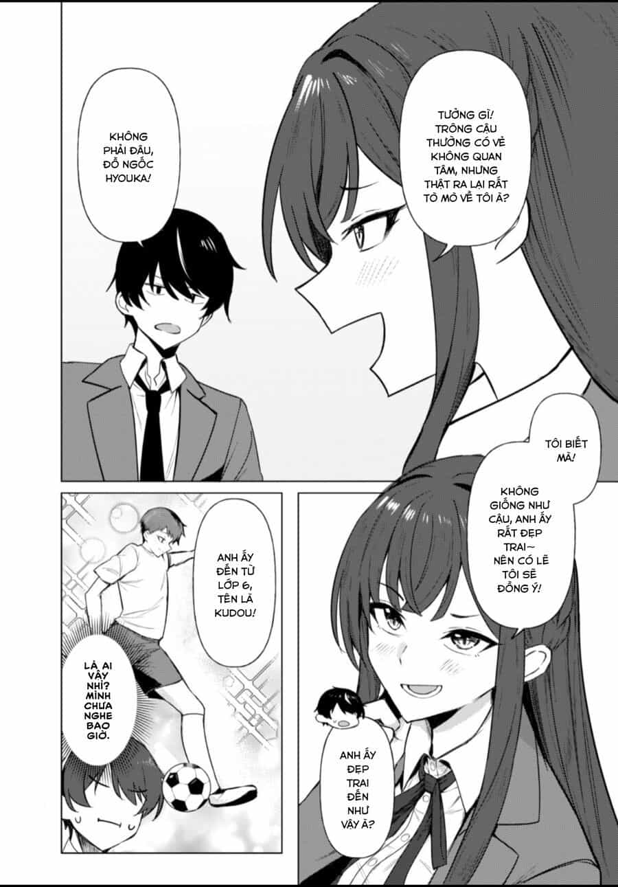 Deretai Kanojo No Uraomote - Chương 1 - ảnh 24
