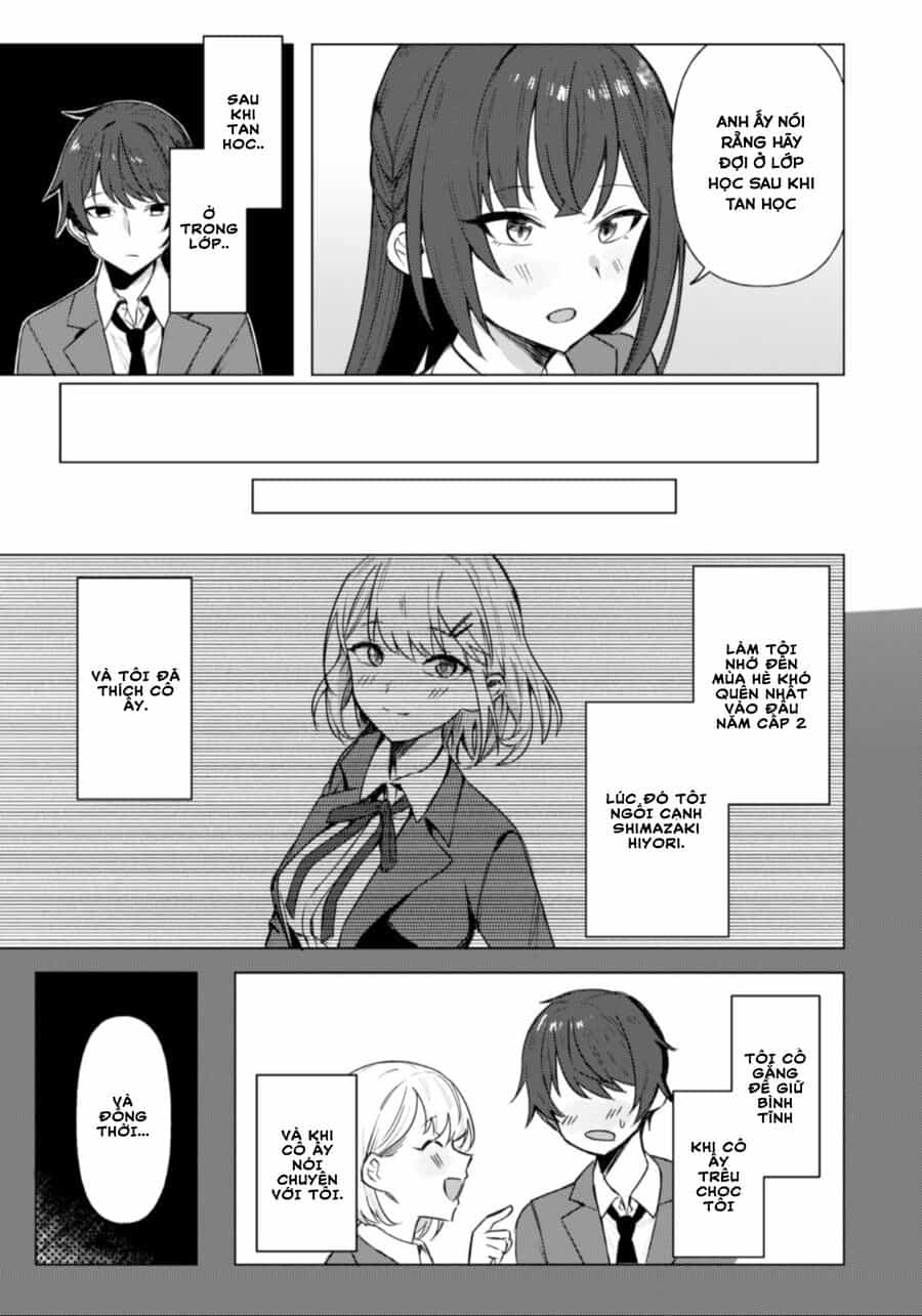 Deretai Kanojo No Uraomote - Chương 1 - ảnh 25