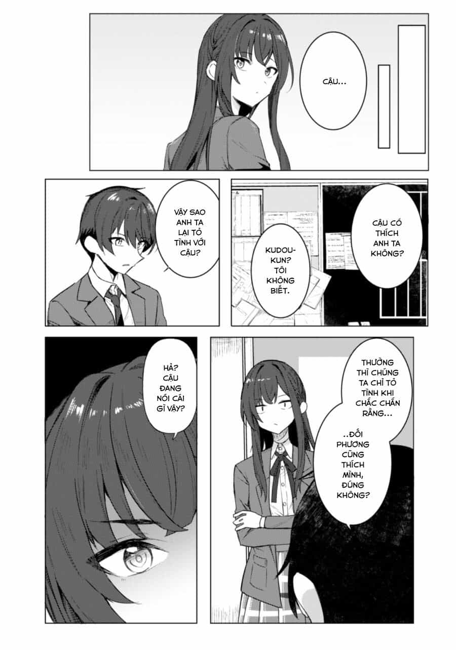 Deretai Kanojo No Uraomote - Chương 1 - ảnh 28