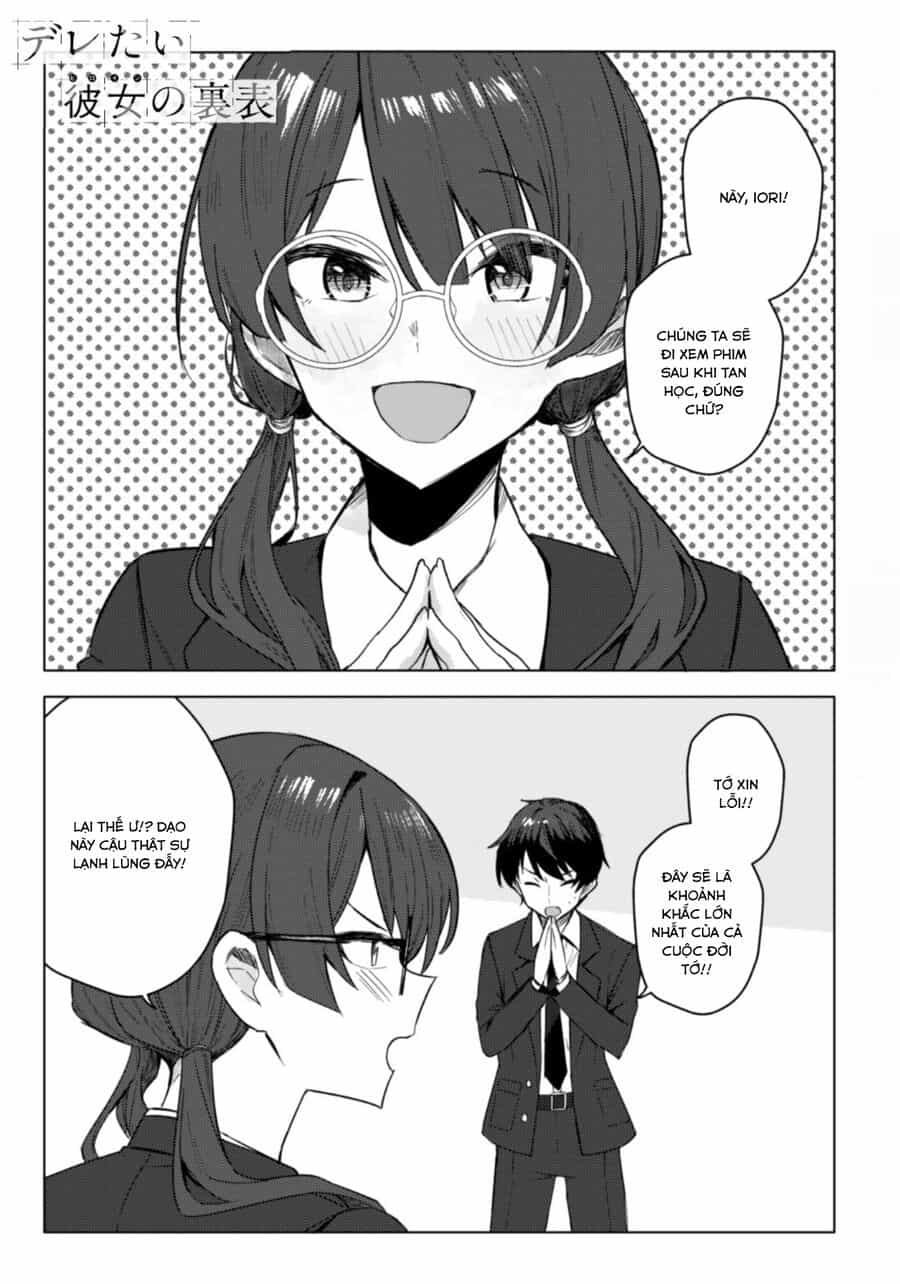 Deretai Kanojo No Uraomote - Chương 1 - ảnh 3