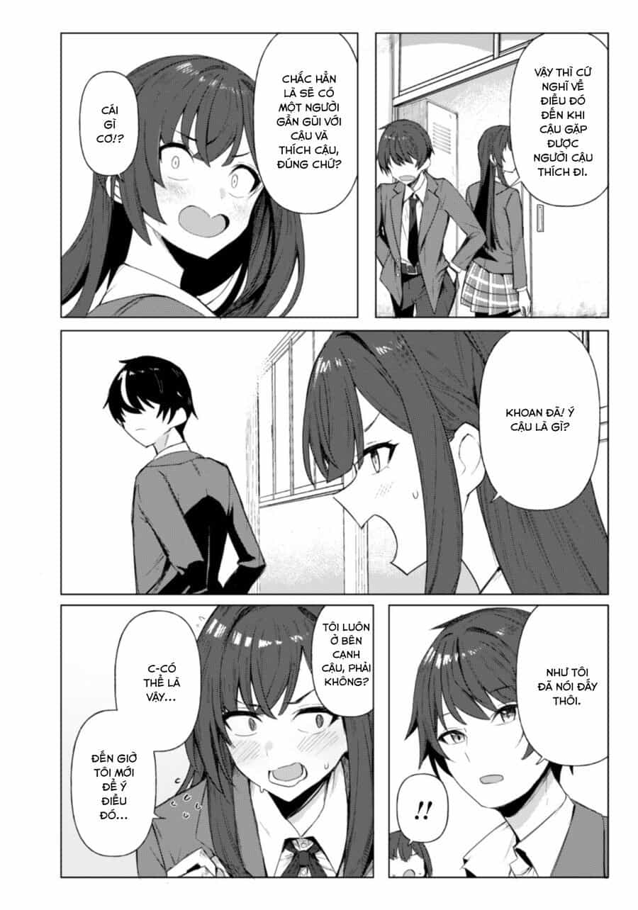 Deretai Kanojo No Uraomote - Chương 1 - ảnh 30