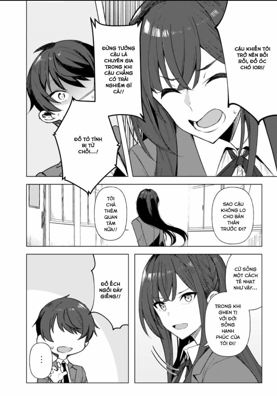 Deretai Kanojo No Uraomote - Chương 1 - ảnh 32