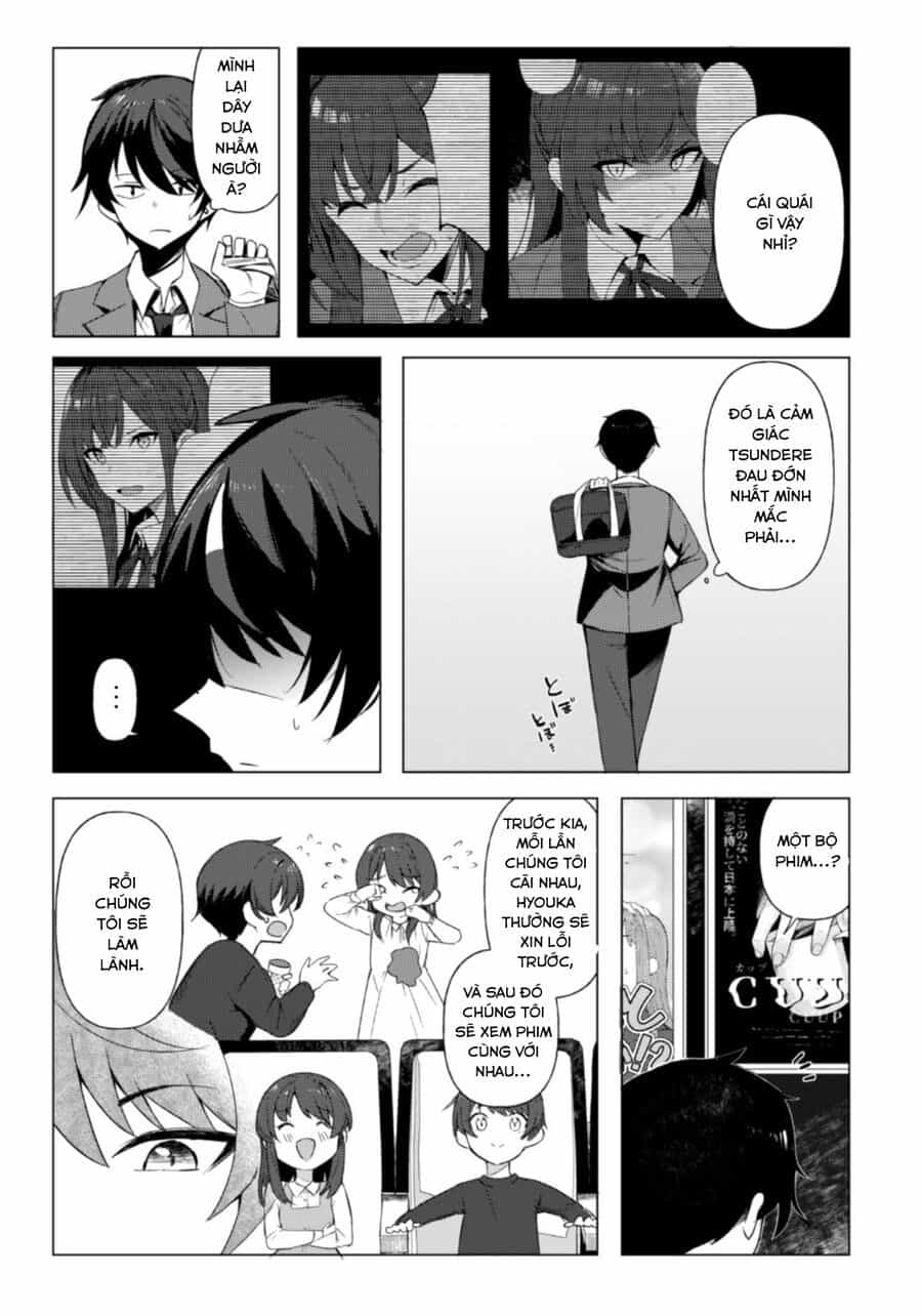 Deretai Kanojo No Uraomote - Chương 1 - ảnh 33