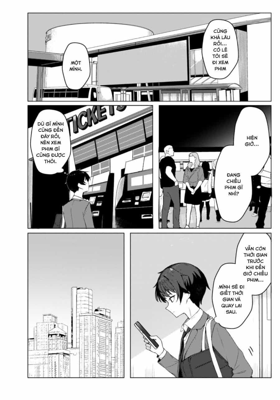 Deretai Kanojo No Uraomote - Chương 1 - ảnh 34