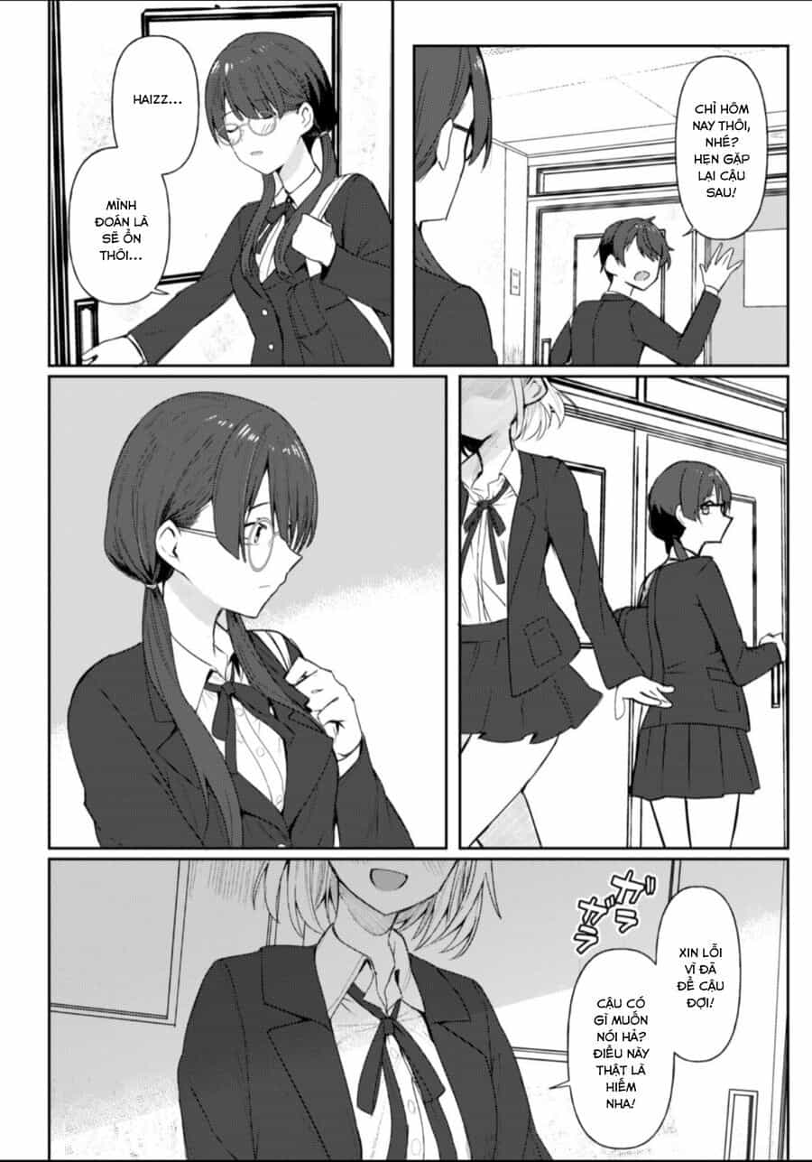Deretai Kanojo No Uraomote - Chương 1 - ảnh 4