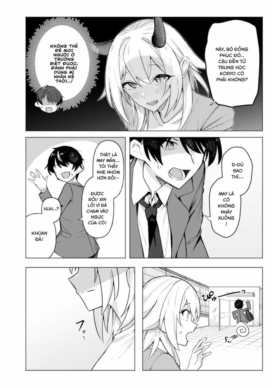 Deretai Kanojo No Uraomote - Chương 1 - ảnh 40