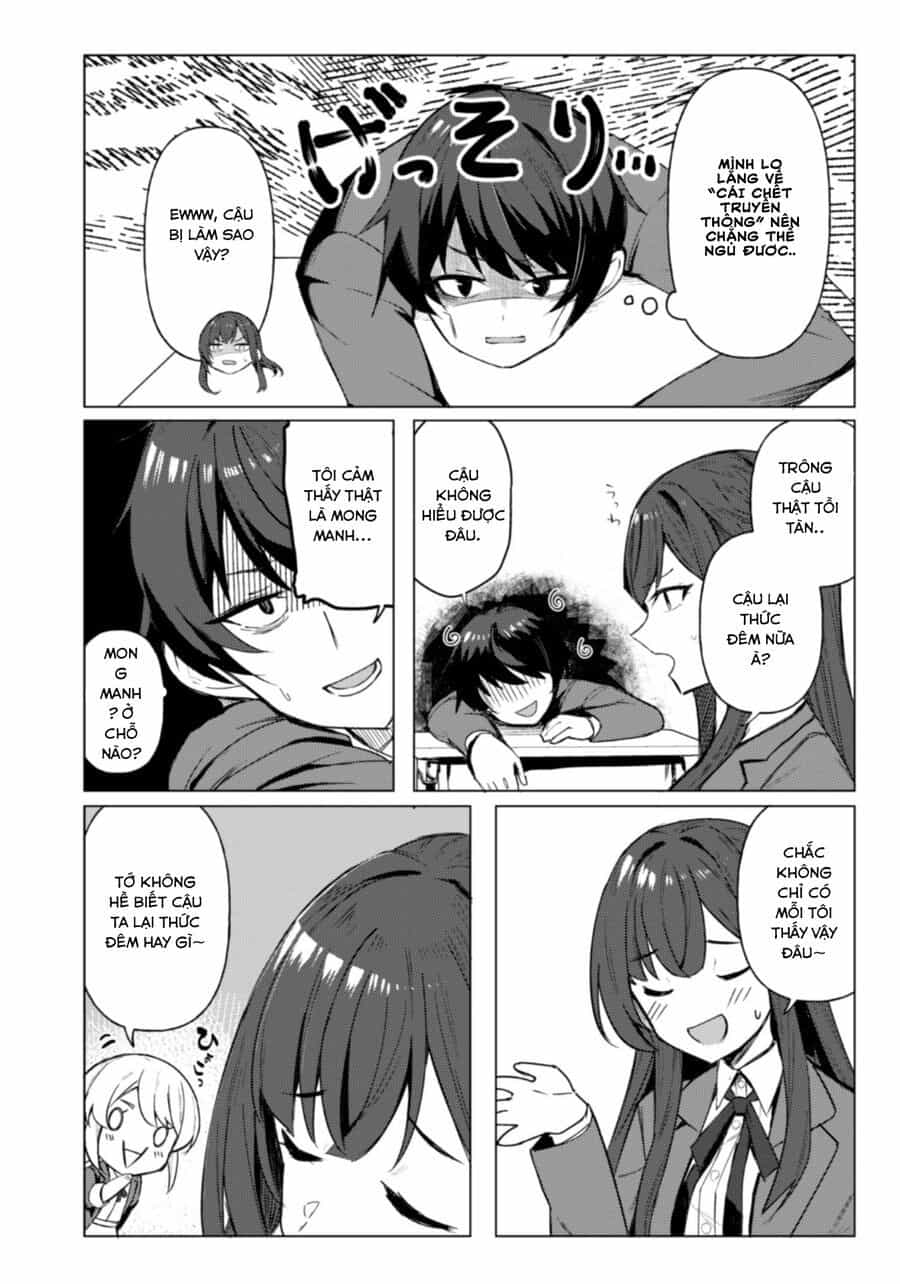 Deretai Kanojo No Uraomote - Chương 1 - ảnh 42