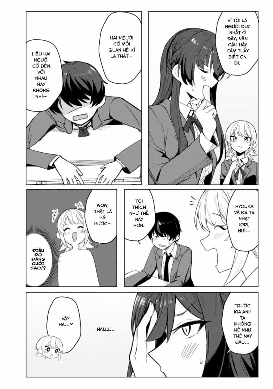 Deretai Kanojo No Uraomote - Chương 1 - ảnh 44