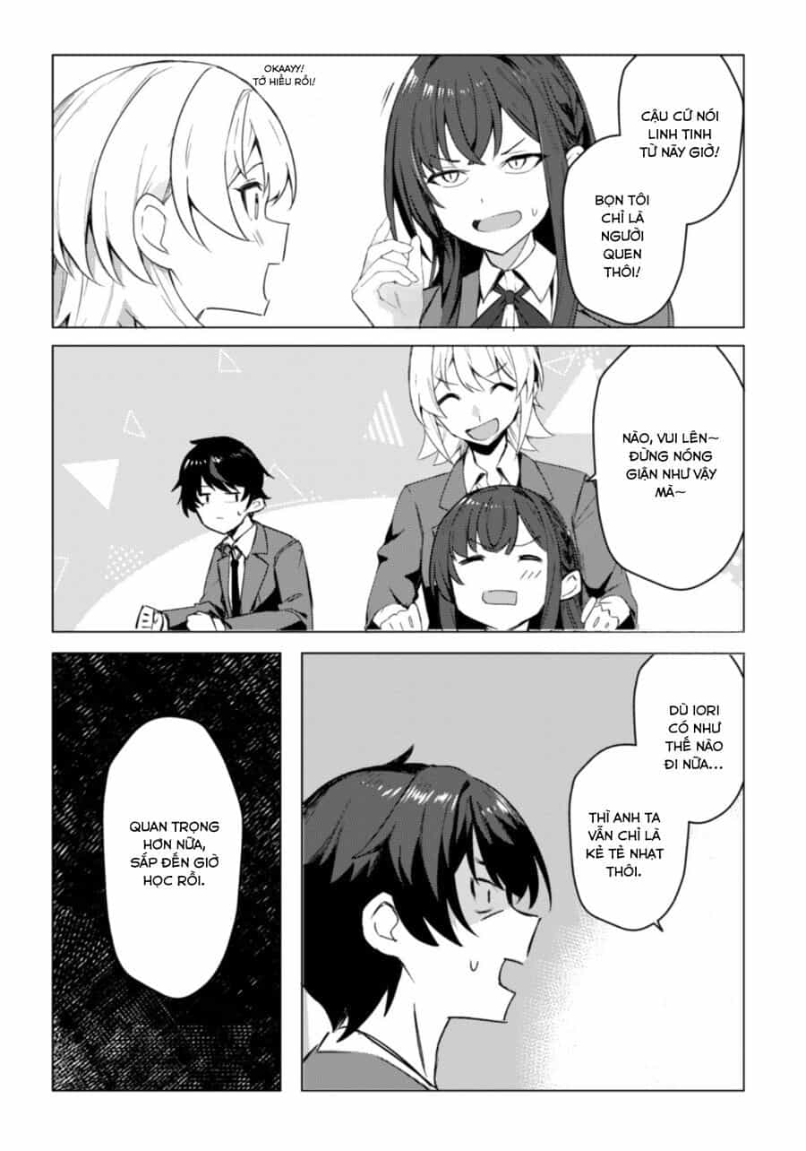 Deretai Kanojo No Uraomote - Chương 1 - ảnh 45