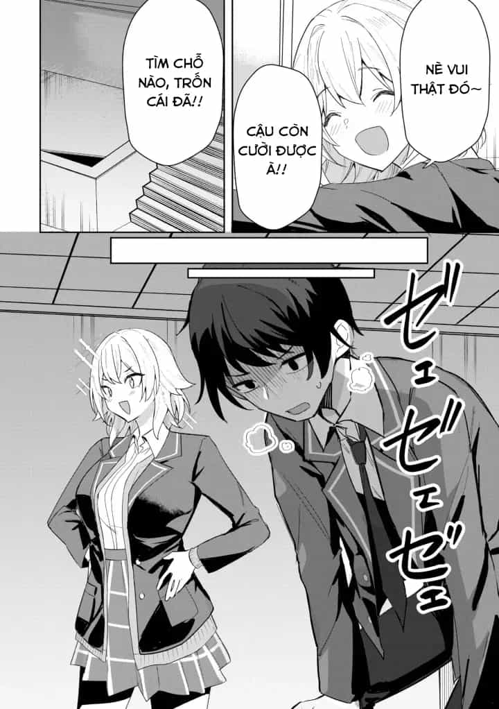 Deretai Kanojo No Uraomote - Chương 2 - ảnh 10