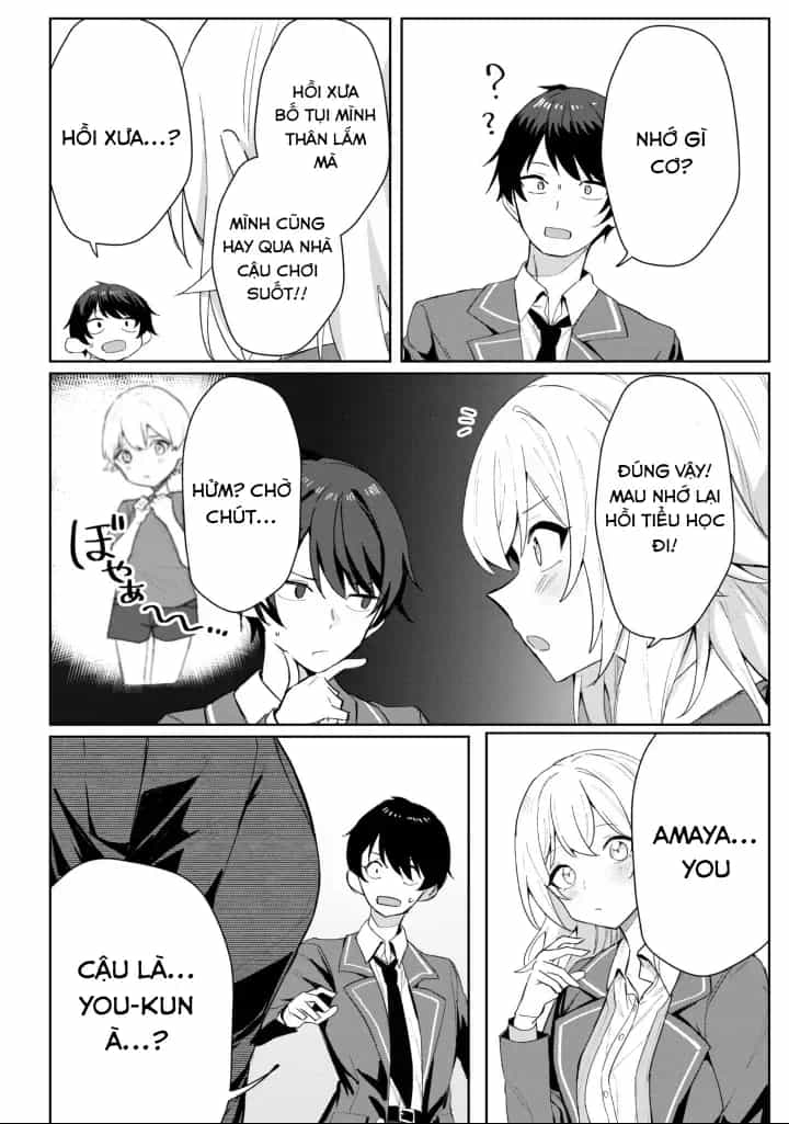 Deretai Kanojo No Uraomote - Chương 2 - ảnh 12