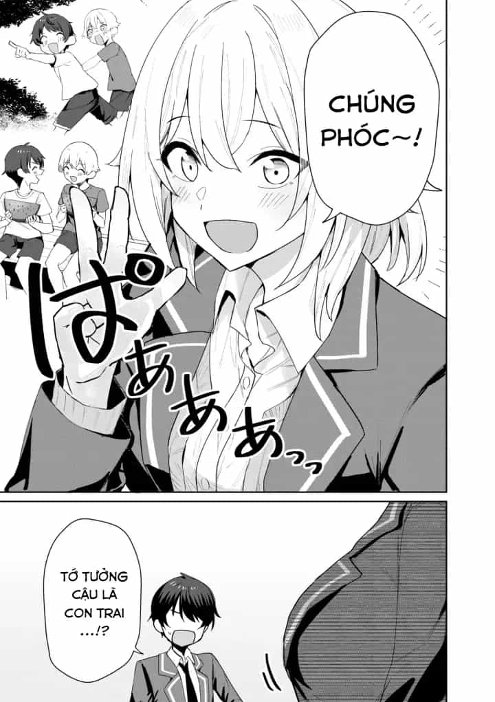 Deretai Kanojo No Uraomote - Chương 2 - ảnh 13