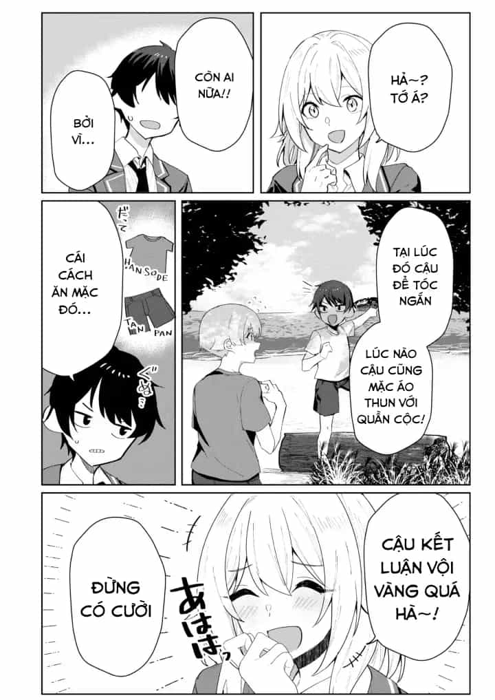Deretai Kanojo No Uraomote - Chương 2 - ảnh 14