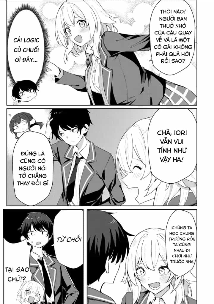 Deretai Kanojo No Uraomote - Chương 2 - ảnh 15