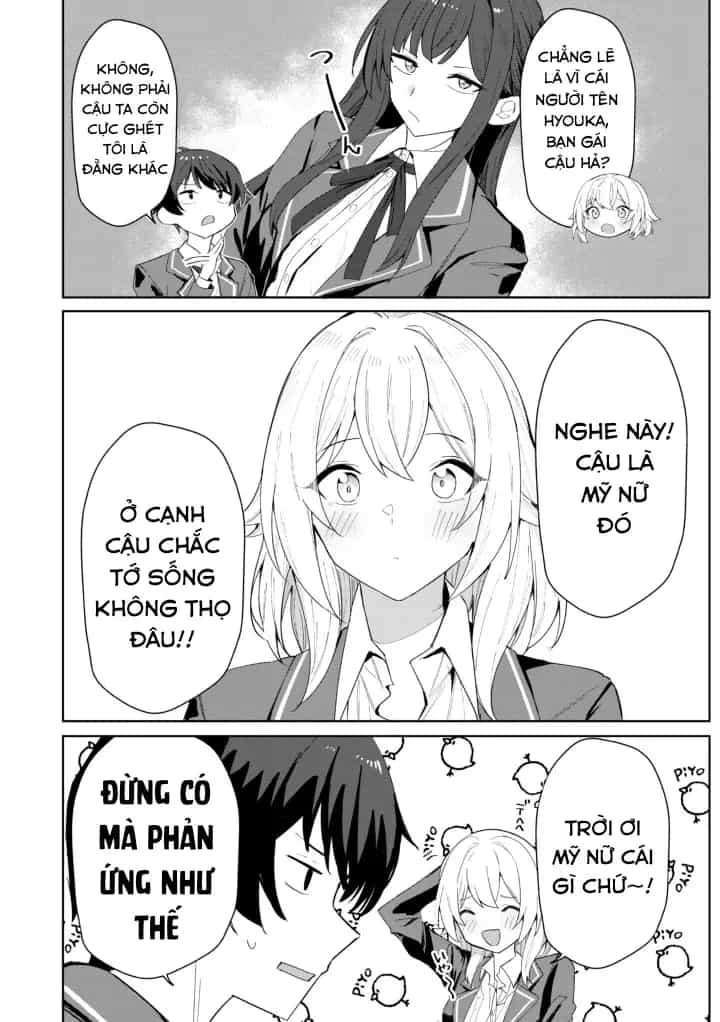 Deretai Kanojo No Uraomote - Chương 2 - ảnh 16