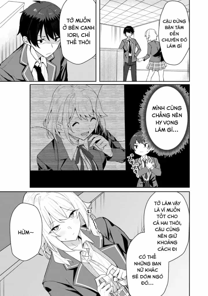 Deretai Kanojo No Uraomote - Chương 2 - ảnh 17