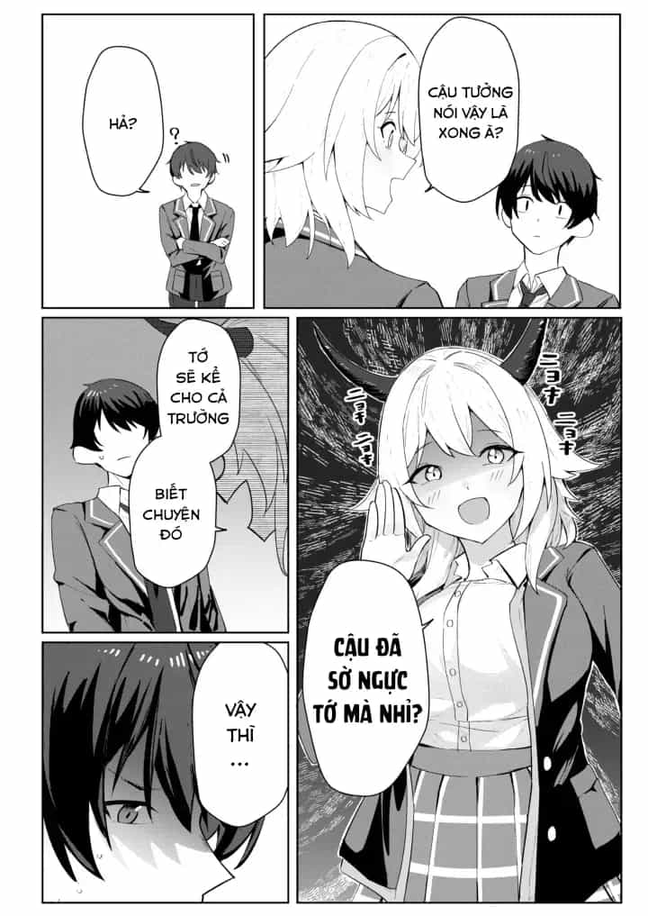 Deretai Kanojo No Uraomote - Chương 2 - ảnh 18