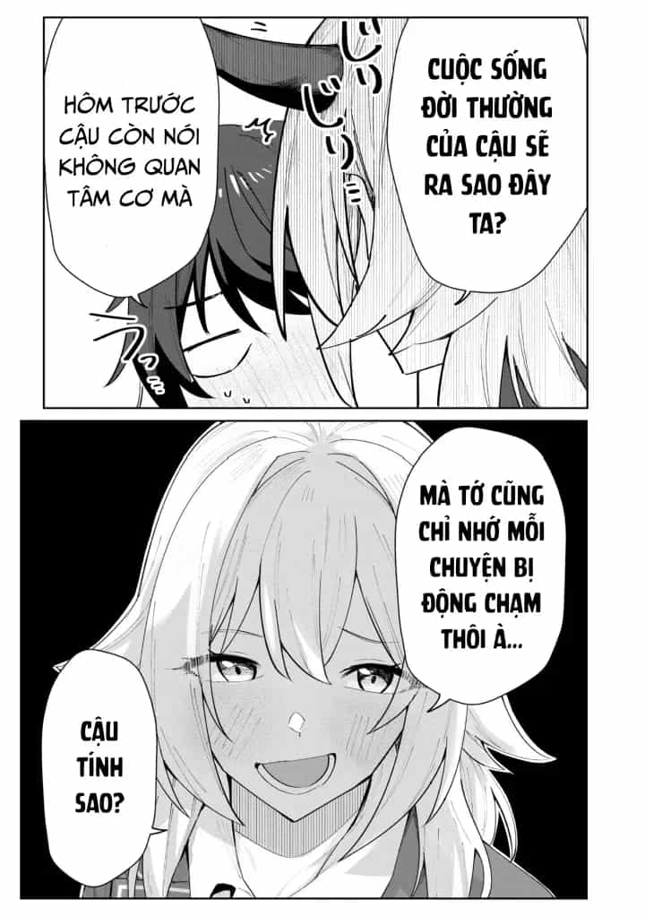Deretai Kanojo No Uraomote - Chương 2 - ảnh 19