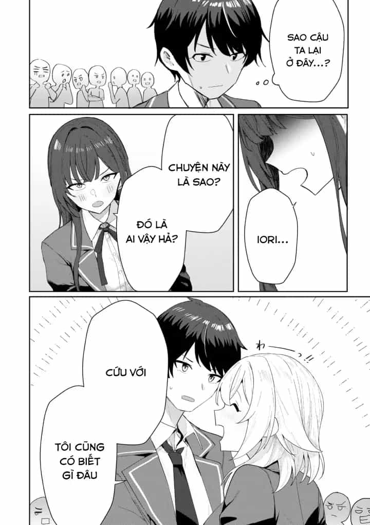 Deretai Kanojo No Uraomote - Chương 2 - ảnh 2